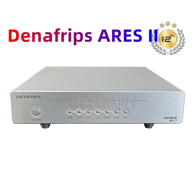 Denafrips ARES II 12 ° 1 ֳ, 24 Ʈ/384kHz (USB)DSD 11.288MHZ(USB) DAC IIS i2S Է   ġ б
